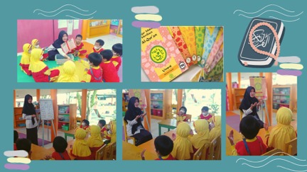 Kegiatan Festival Membaca Buku Cerita Tahun 2023/2024